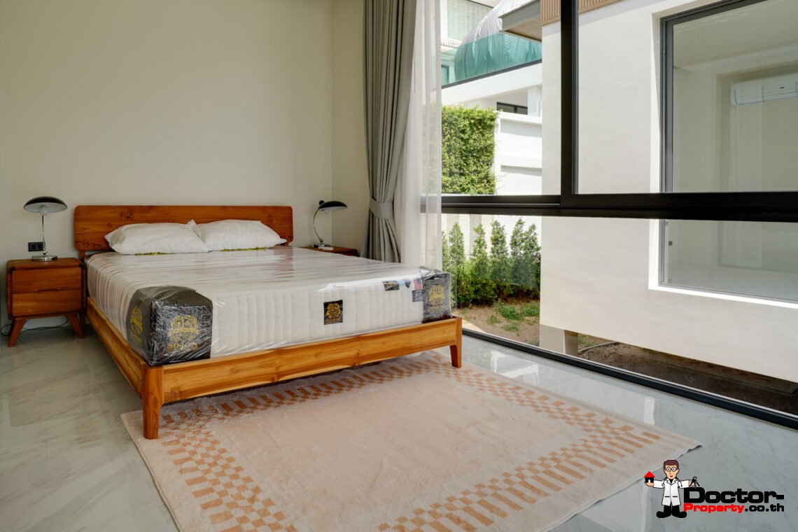 New 2-3 Bedroom Mountain View Villas in Bo Phut, Koh Samui – For Sale